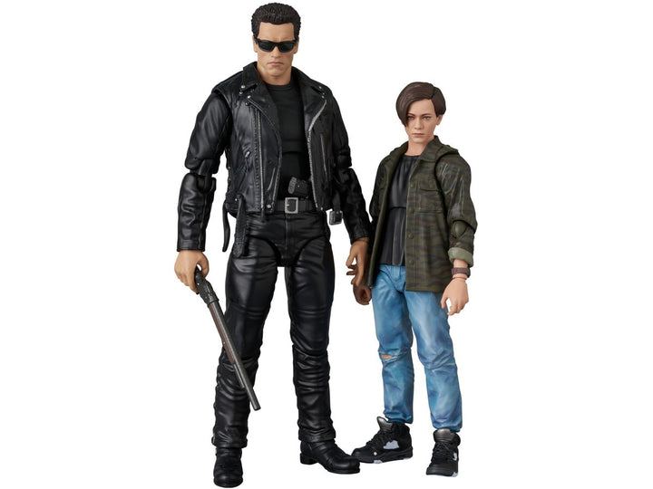 MAFEX T-800（T2 Ver.） & John Connor
