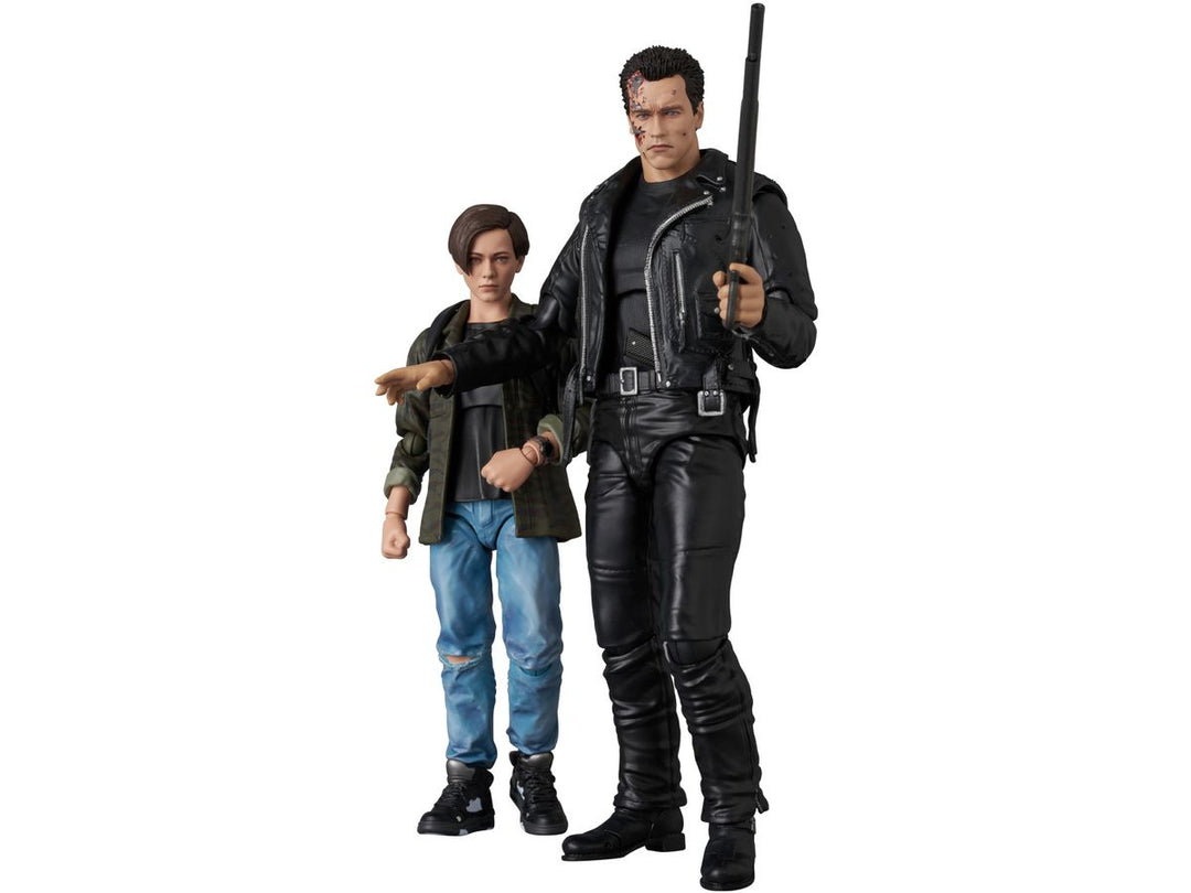 MAFEX T-800（T2 Ver.） & John Connor