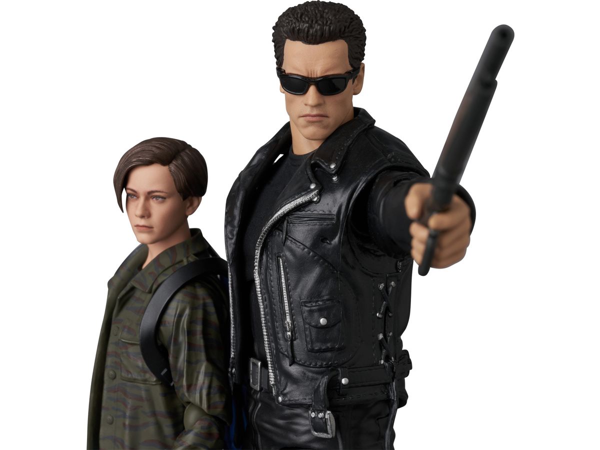 MAFEX T-800（T2 Ver.） & John Connor – SOOTANG HOBBY