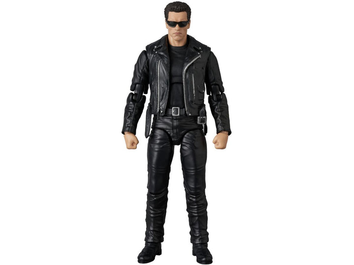 MAFEX T-800（T2 Ver.） & John Connor