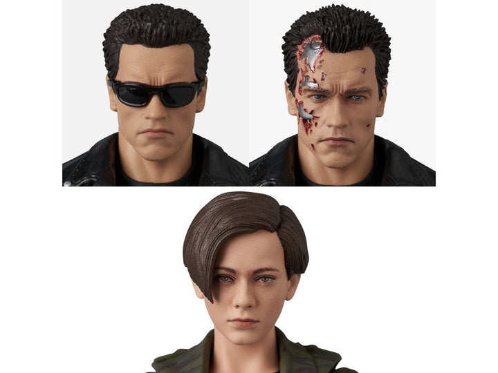 MAFEX T-800（T2 Ver.） & John Connor