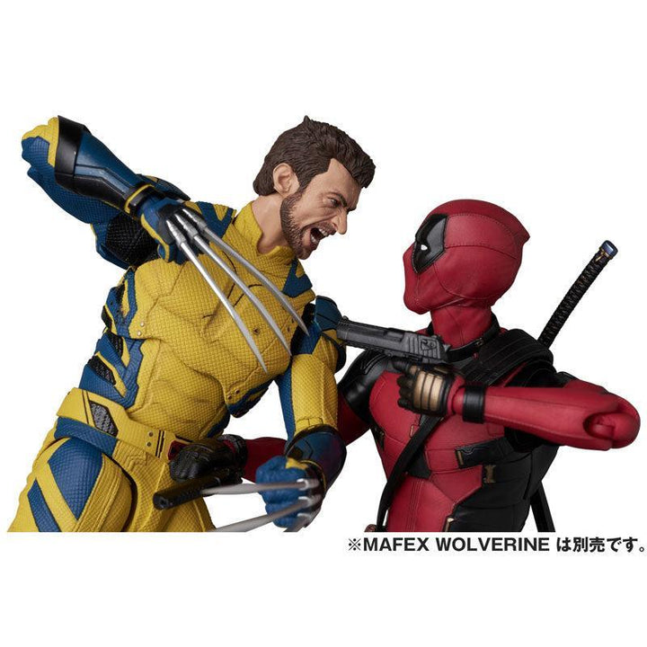 MAFEX DEADPOOL (Deadpool ＆ Wolverine Ver.)