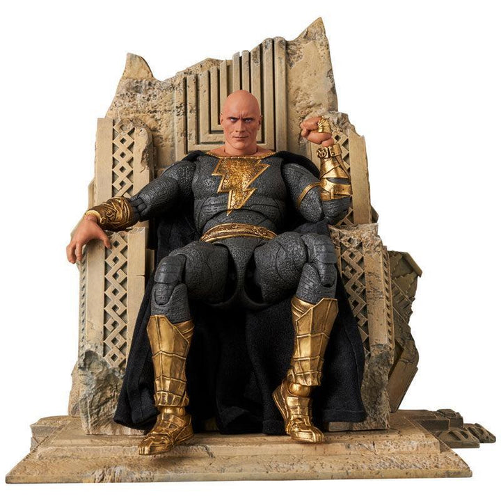 MAFEX BLACK ADAM(GOLD SUIT)