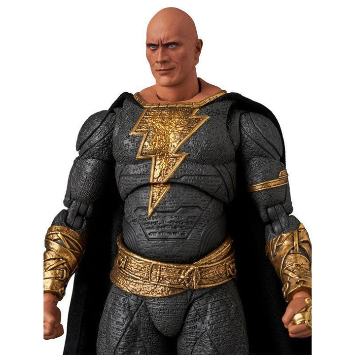 MAFEX BLACK ADAM(GOLD SUIT)