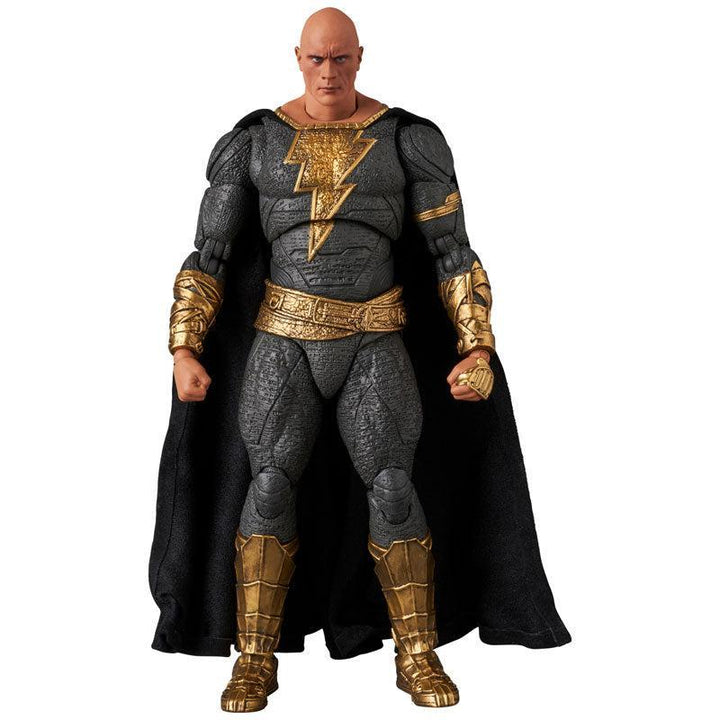 MAFEX BLACK ADAM(GOLD SUIT)