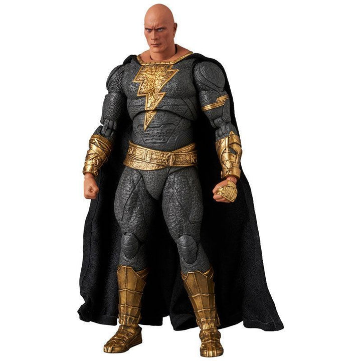 MAFEX BLACK ADAM(GOLD SUIT)