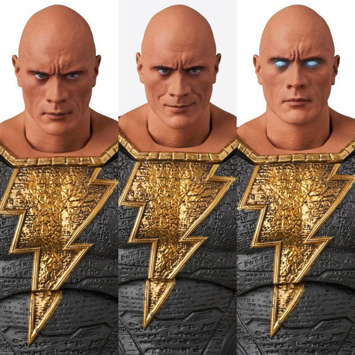 MAFEX BLACK ADAM(GOLD SUIT)