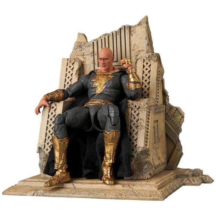 MAFEX BLACK ADAM(GOLD SUIT)