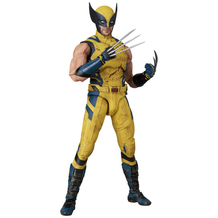 MAFEX WOLVERINE DAMAGE Ver.(DEADPOOL ＆ WOLVERINE)