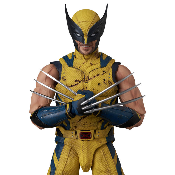 MAFEX WOLVERINE DAMAGE Ver.(DEADPOOL ＆ WOLVERINE)