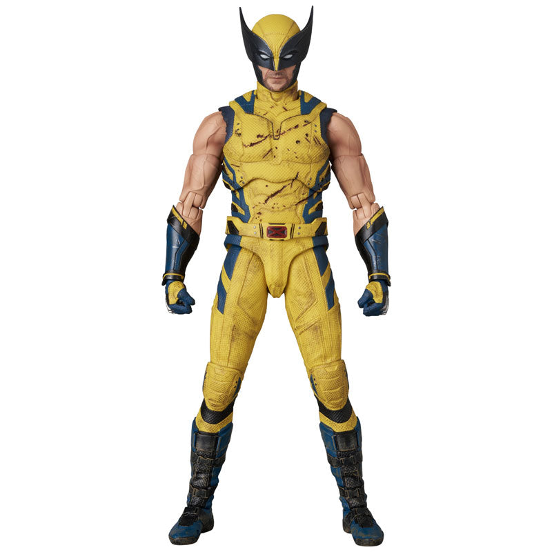 MAFEX WOLVERINE DAMAGE Ver.(DEADPOOL ＆ WOLVERINE)