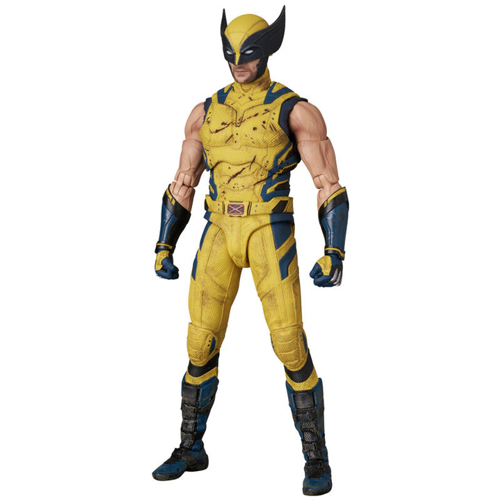 MAFEX WOLVERINE DAMAGE Ver.(DEADPOOL ＆ WOLVERINE)