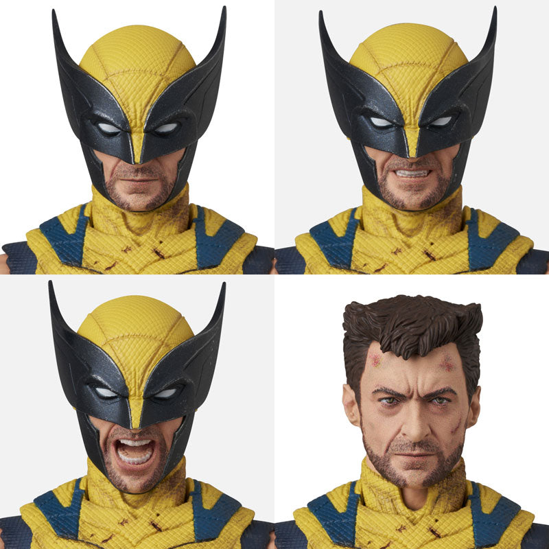 MAFEX WOLVERINE DAMAGE Ver.(DEADPOOL ＆ WOLVERINE)