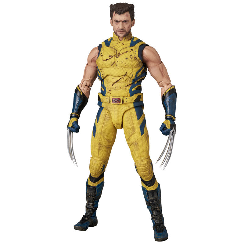 MAFEX WOLVERINE DAMAGE Ver.(DEADPOOL ＆ WOLVERINE)