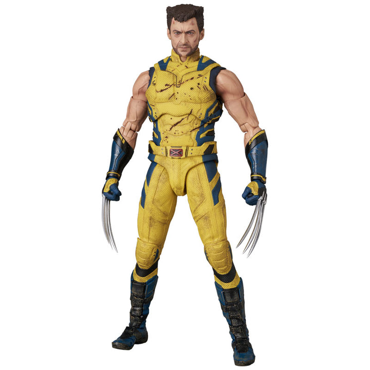 MAFEX WOLVERINE DAMAGE Ver.(DEADPOOL ＆ WOLVERINE)