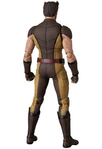 MAFEX WOLVERINE BROWN Ver.