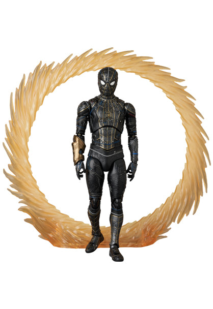 MAFEX SPIDER-MAN BLACK & GOLD SUIT