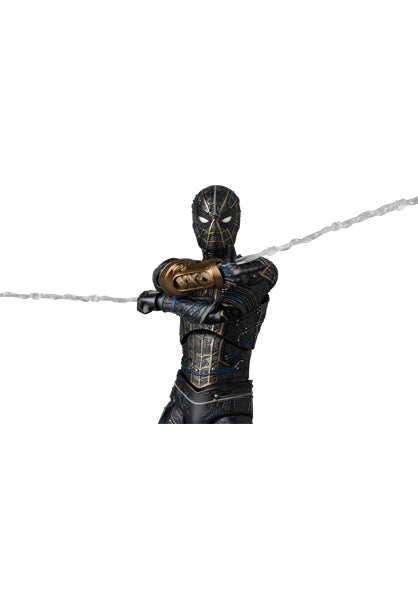 MAFEX SPIDER-MAN BLACK & GOLD SUIT