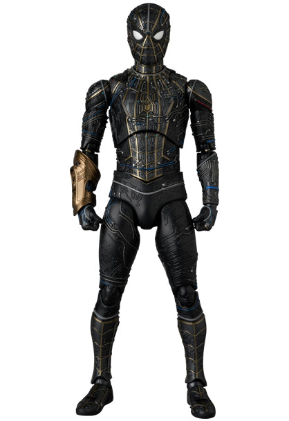 MAFEX SPIDER-MAN BLACK & GOLD SUIT