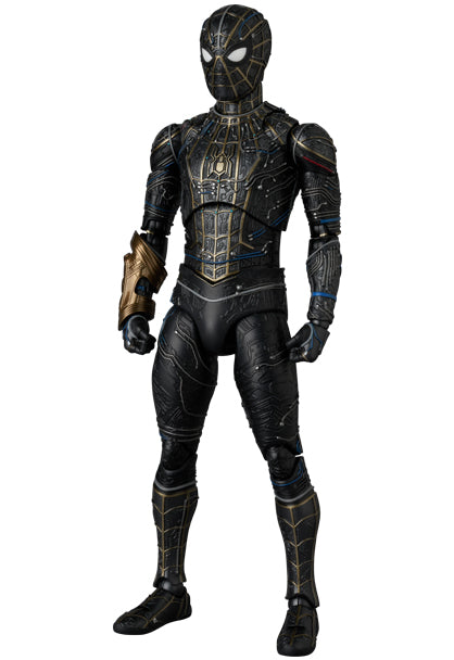 MAFEX SPIDER-MAN BLACK & GOLD SUIT