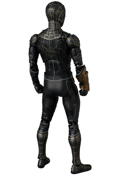 MAFEX SPIDER-MAN BLACK & GOLD SUIT