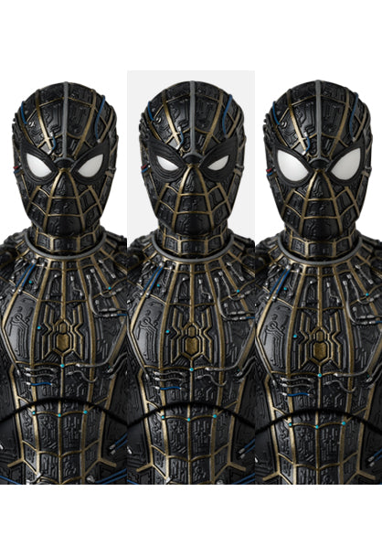 MAFEX SPIDER-MAN BLACK & GOLD SUIT