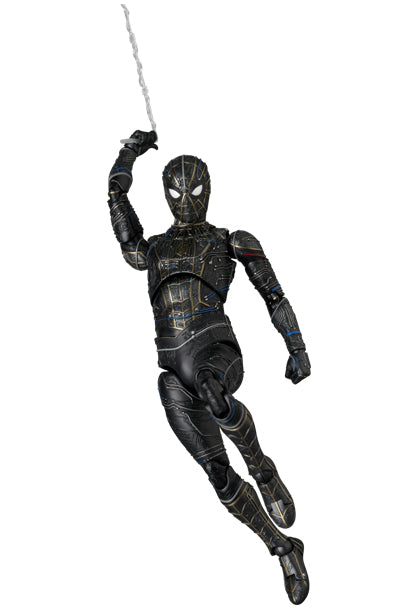MAFEX SPIDER-MAN BLACK & GOLD SUIT