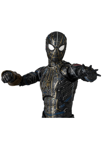 MAFEX SPIDER-MAN BLACK & GOLD SUIT