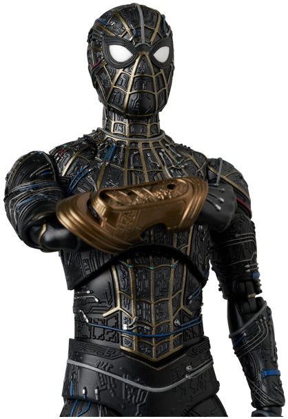 MAFEX SPIDER-MAN BLACK & GOLD SUIT
