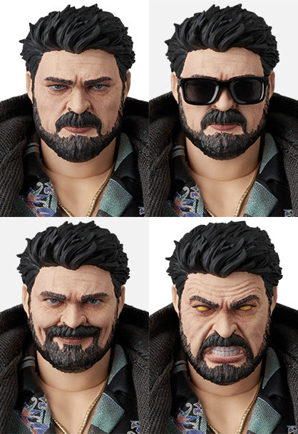 MAFEX WILLIAM “BILLY” BUTCHER TEMP V24 Ver.