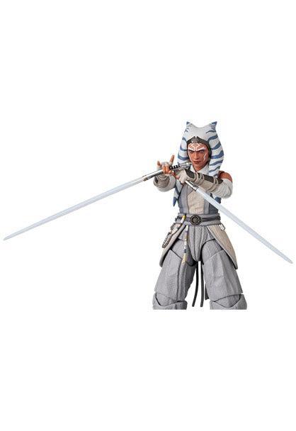 MAFEX AHSOKA TANO WHITE COSTUME Ver.