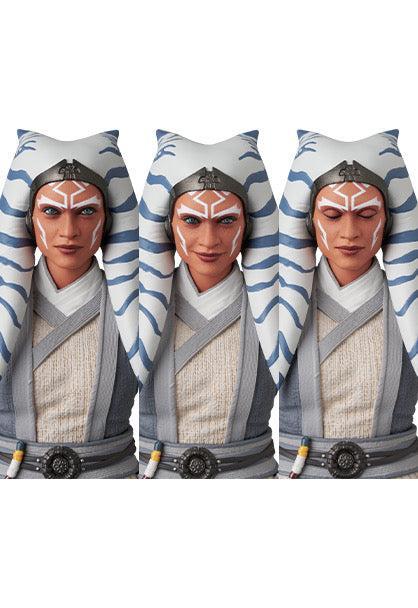 MAFEX AHSOKA TANO WHITE COSTUME Ver.