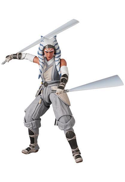 MAFEX AHSOKA TANO WHITE COSTUME Ver.