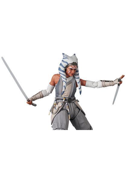 MAFEX AHSOKA TANO WHITE COSTUME Ver.