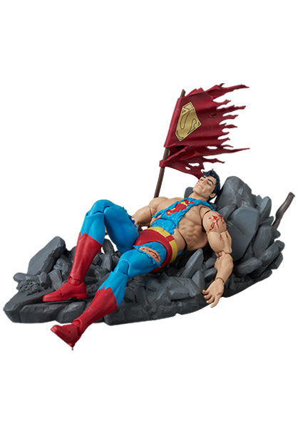 MAFEX SUPERMAN(THE DEATH OF SUPERMAN)