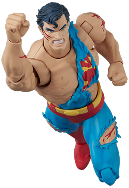 MAFEX SUPERMAN(THE DEATH OF SUPERMAN)