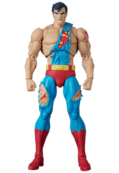 MAFEX SUPERMAN(THE DEATH OF SUPERMAN)
