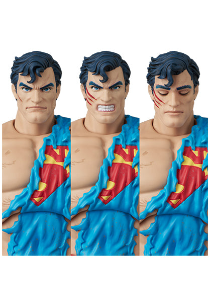 MAFEX SUPERMAN(THE DEATH OF SUPERMAN)