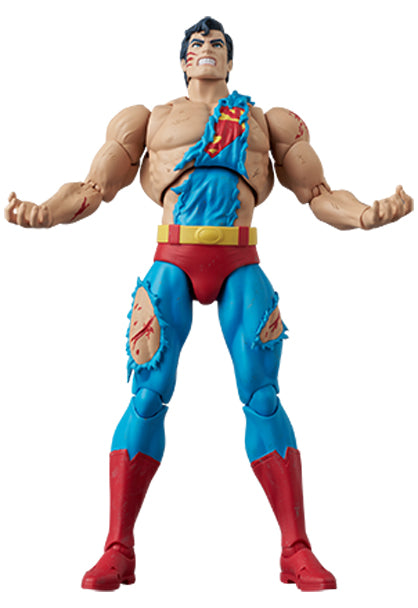 MAFEX SUPERMAN(THE DEATH OF SUPERMAN)