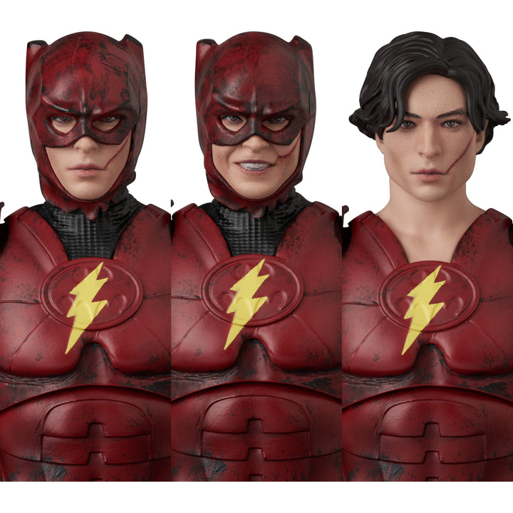 MAFEX THE FLASH(BATMAN SUIT Ver.)