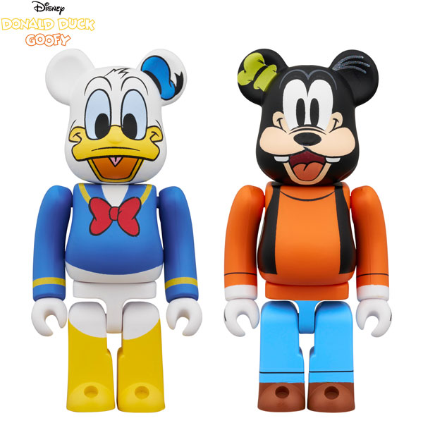 BE＠RBRICK DONALD DUCK ＆ GOOFY 2PCS SET