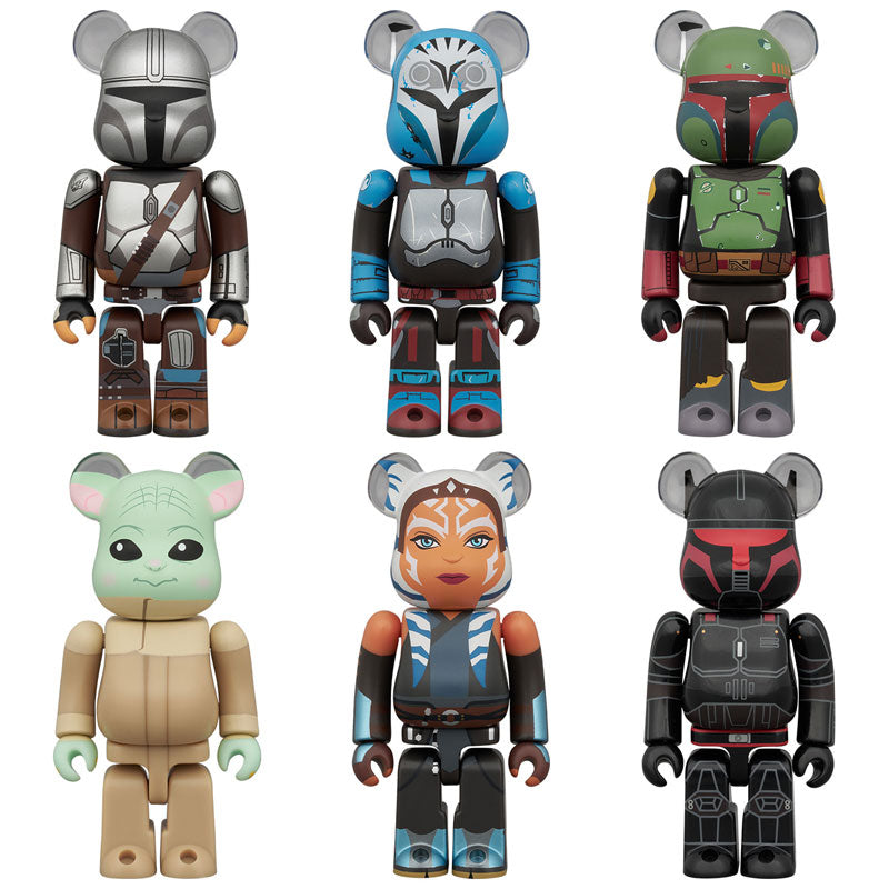 [BOX販売]BE＠RBRICK CHASE STAR WARS #2 THE MANDALORIAN -12個入りBOX-