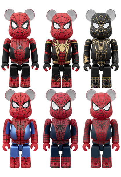 【オータムセール対象】 [BOX販売]BE＠RBRICK CHASE Spider-Man: No Way Home -12個入りBOX-