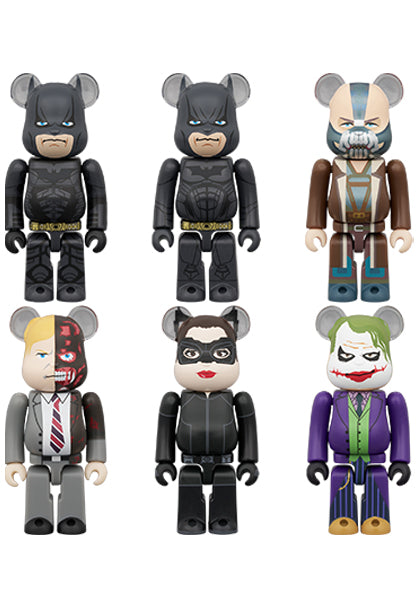 [BOX販売]BE＠RBRICK CHASE BATMAN THE DARK KNIGHT TRILOGY -12個入りBOX-