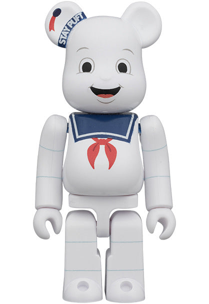 BE＠RBRICK 2PCS SET STAY PUFT MARSHMALLOW MAN ＆ SLIMER