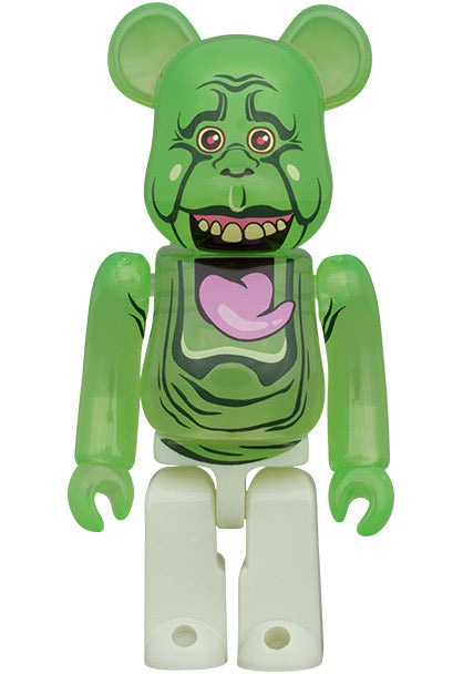 BE＠RBRICK 2PCS SET STAY PUFT MARSHMALLOW MAN ＆ SLIMER