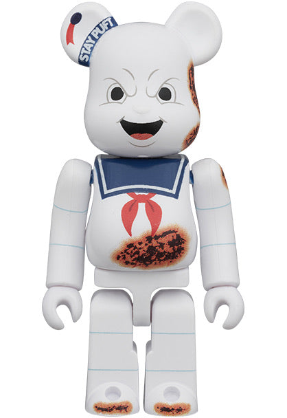 BE＠RBRICK 2PCS SET STAY PUFT MARSHMALLOW MAN “ANGRY FACE” ＆ NO GHOST