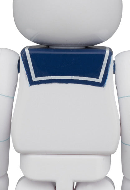 BE＠RBRICK 2PCS SET STAY PUFT MARSHMALLOW MAN “ANGRY FACE” ＆ NO GHOST