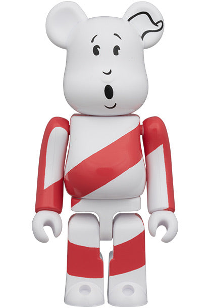 BE＠RBRICK 2PCS SET STAY PUFT MARSHMALLOW MAN “ANGRY FACE” ＆ NO GHOST