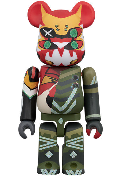 BE＠RBRICK 2PCS SET エヴァンゲリオン 新2号機α ＆ エヴァンゲリオン 8号機β 臨時戦闘形態